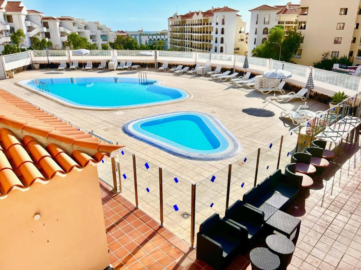 !!! Relaxing View, The Heights Apartment With Terrace And Heated Pools, Los Cristianos Los Cristianos  Exterior foto