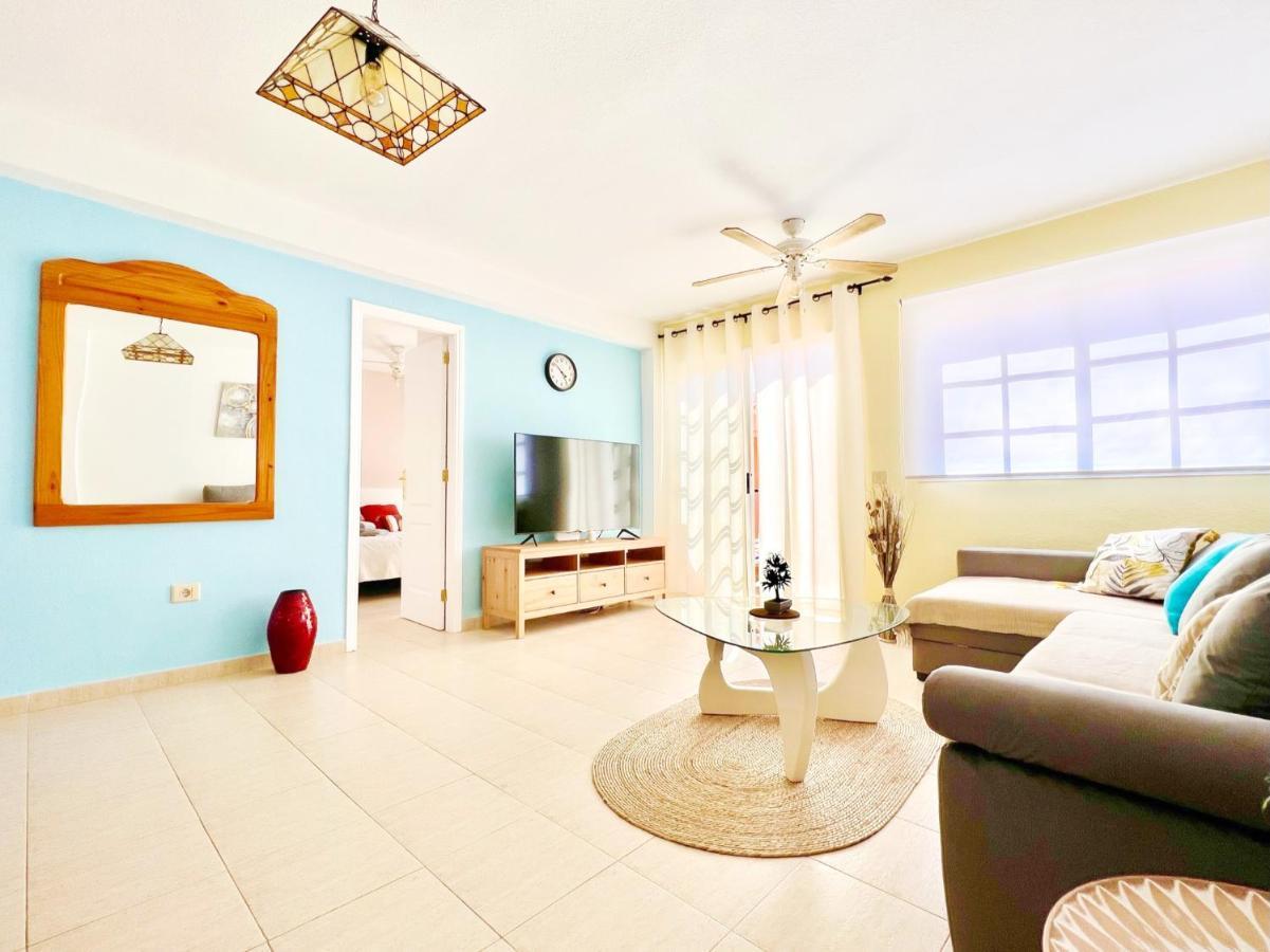 !!! Relaxing View, The Heights Apartment With Terrace And Heated Pools, Los Cristianos Los Cristianos  Exterior foto