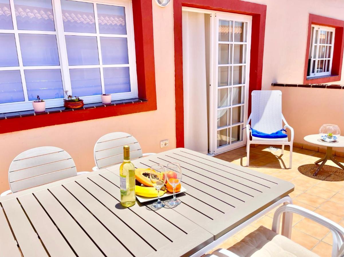 !!! Relaxing View, The Heights Apartment With Terrace And Heated Pools, Los Cristianos Los Cristianos  Exterior foto