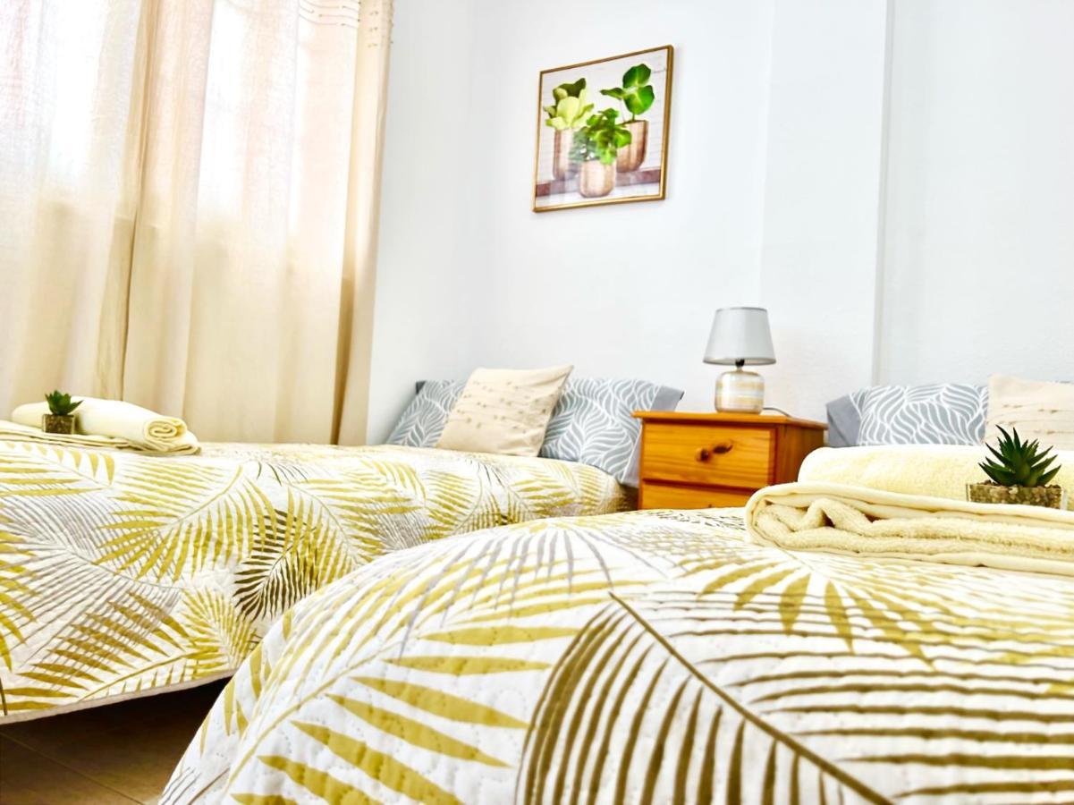 !!! Relaxing View, The Heights Apartment With Terrace And Heated Pools, Los Cristianos Los Cristianos  Exterior foto
