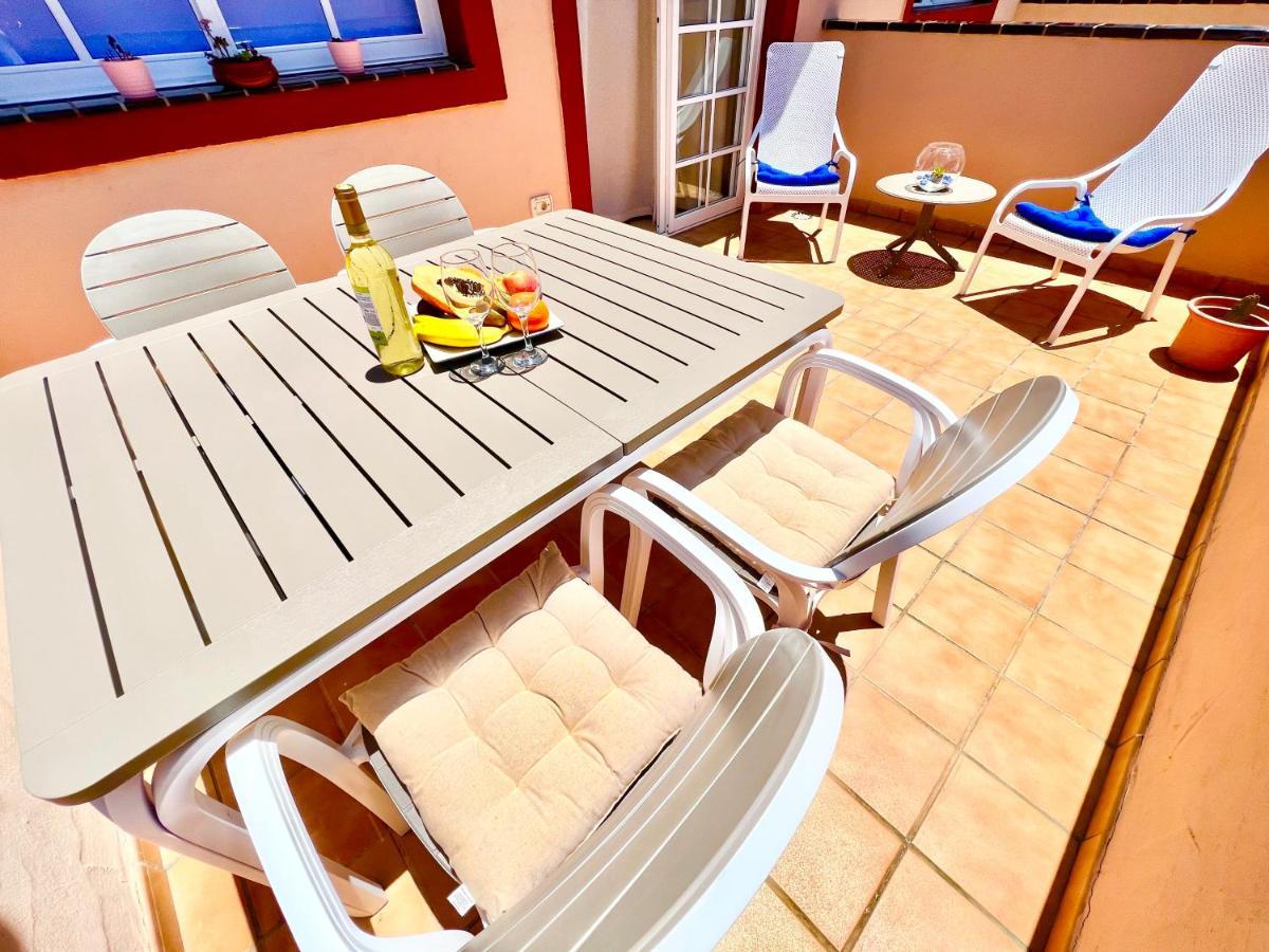 !!! Relaxing View, The Heights Apartment With Terrace And Heated Pools, Los Cristianos Los Cristianos  Exterior foto