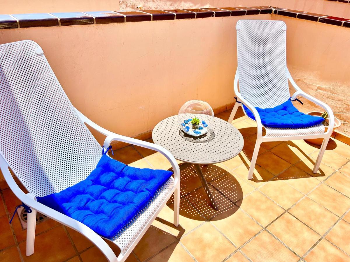 !!! Relaxing View, The Heights Apartment With Terrace And Heated Pools, Los Cristianos Los Cristianos  Exterior foto