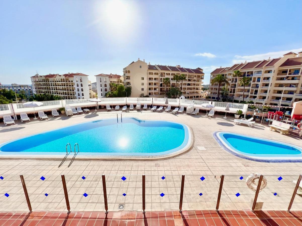 !!! Relaxing View, The Heights Apartment With Terrace And Heated Pools, Los Cristianos Los Cristianos  Exterior foto