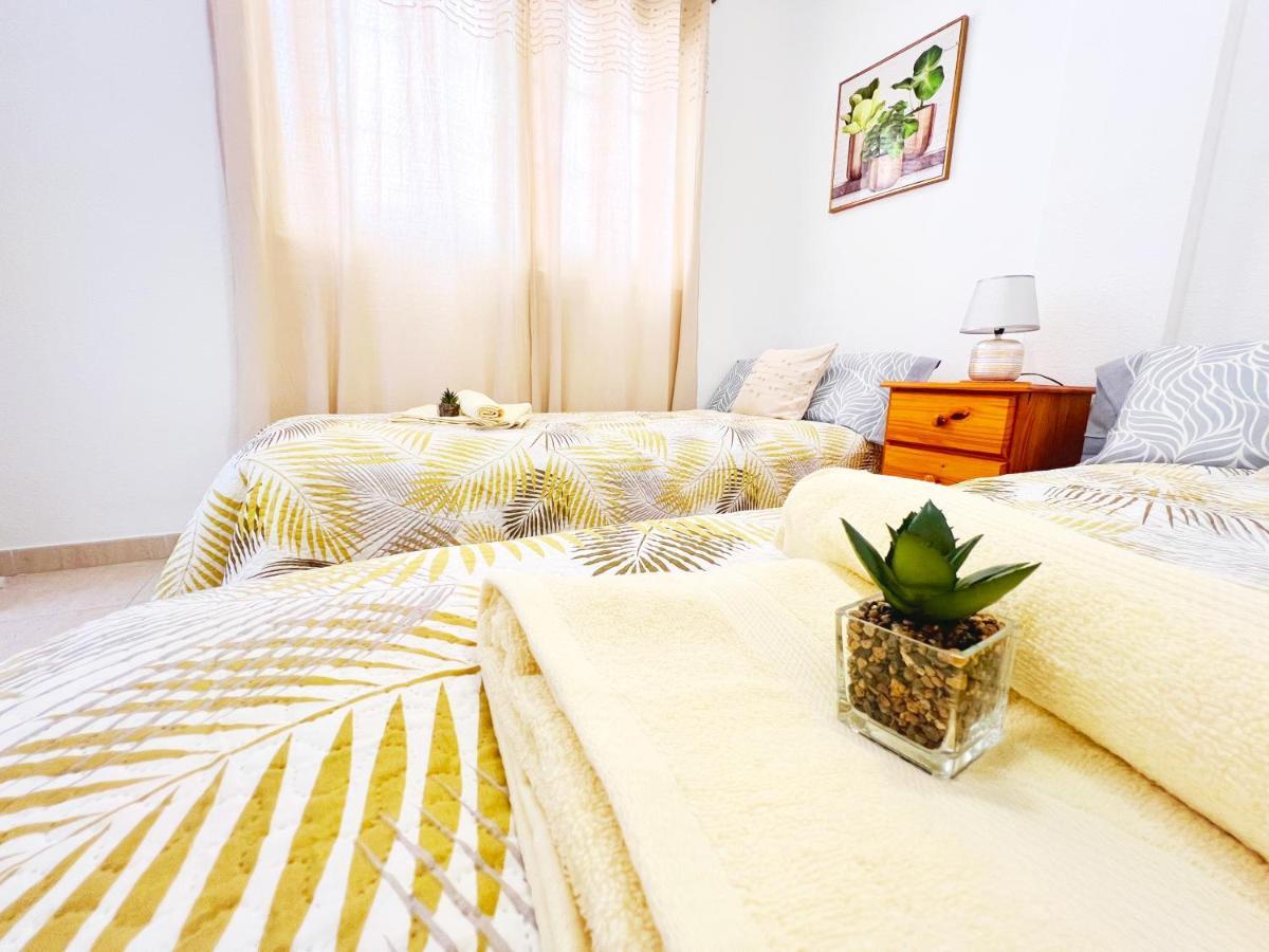 !!! Relaxing View, The Heights Apartment With Terrace And Heated Pools, Los Cristianos Los Cristianos  Exterior foto