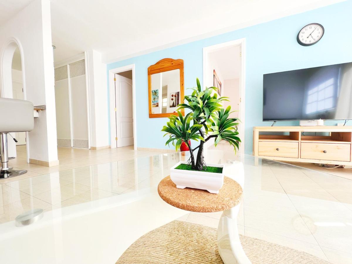 !!! Relaxing View, The Heights Apartment With Terrace And Heated Pools, Los Cristianos Los Cristianos  Exterior foto