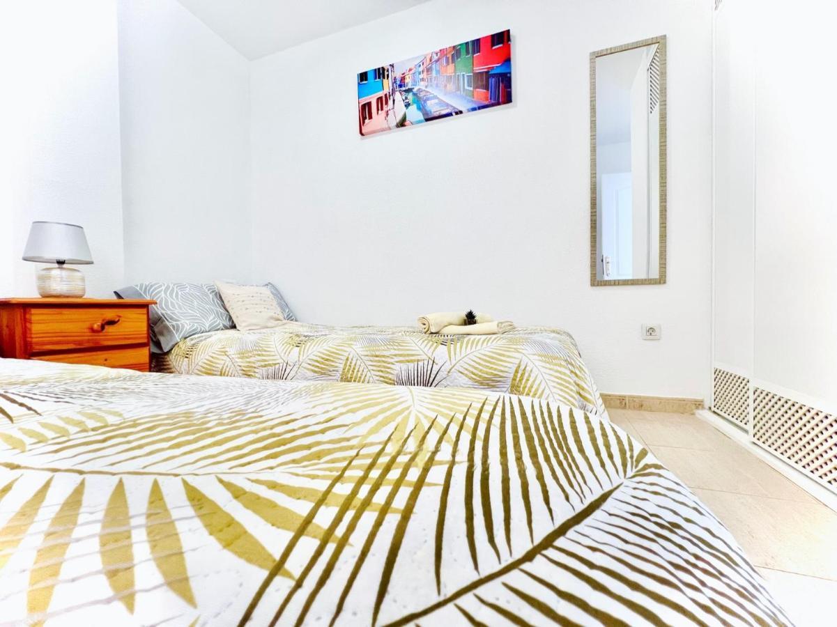 !!! Relaxing View, The Heights Apartment With Terrace And Heated Pools, Los Cristianos Los Cristianos  Exterior foto