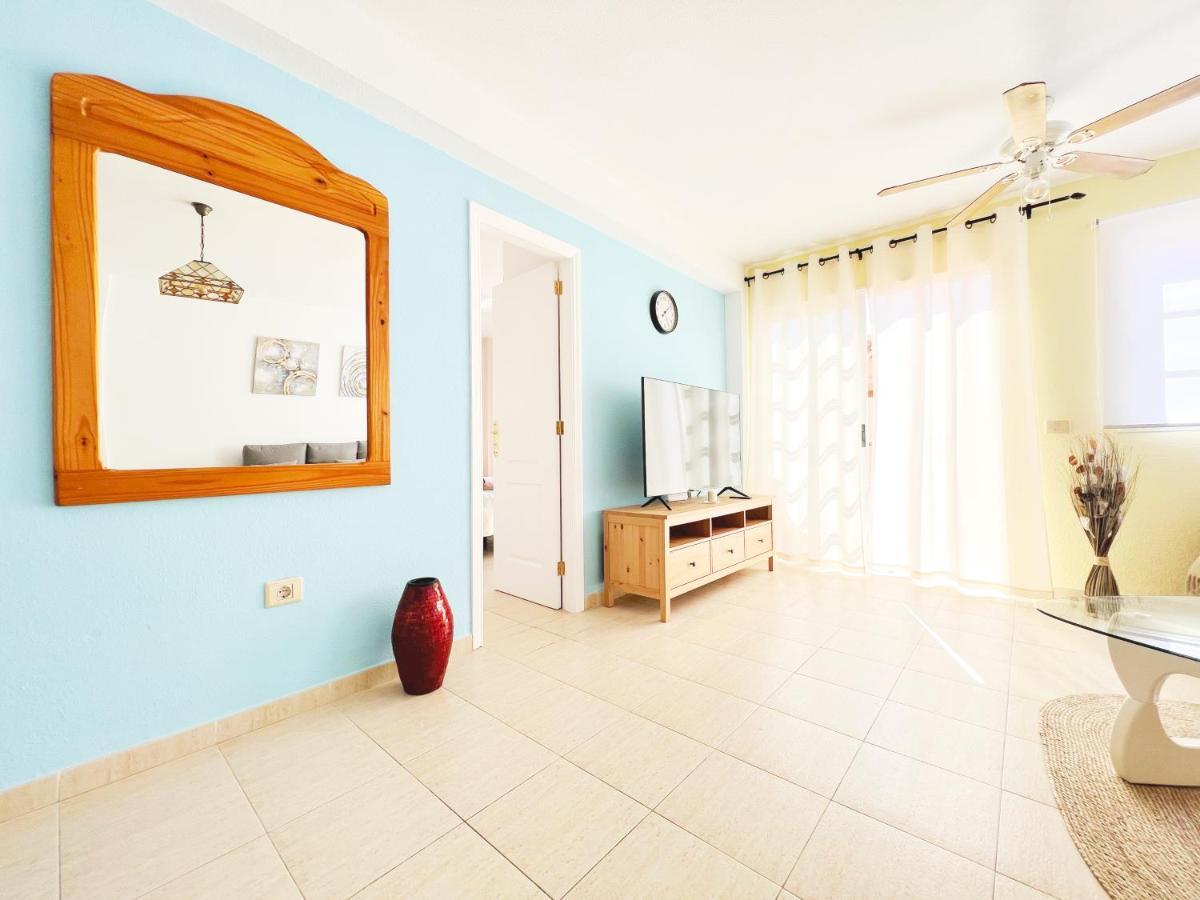 !!! Relaxing View, The Heights Apartment With Terrace And Heated Pools, Los Cristianos Los Cristianos  Exterior foto