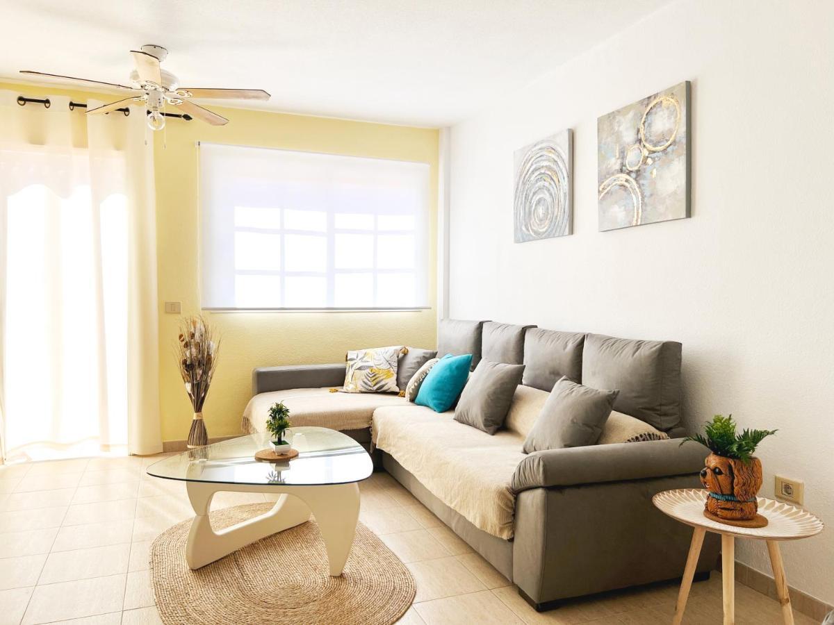 !!! Relaxing View, The Heights Apartment With Terrace And Heated Pools, Los Cristianos Los Cristianos  Exterior foto