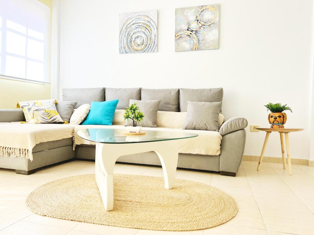 !!! Relaxing View, The Heights Apartment With Terrace And Heated Pools, Los Cristianos Los Cristianos  Exterior foto