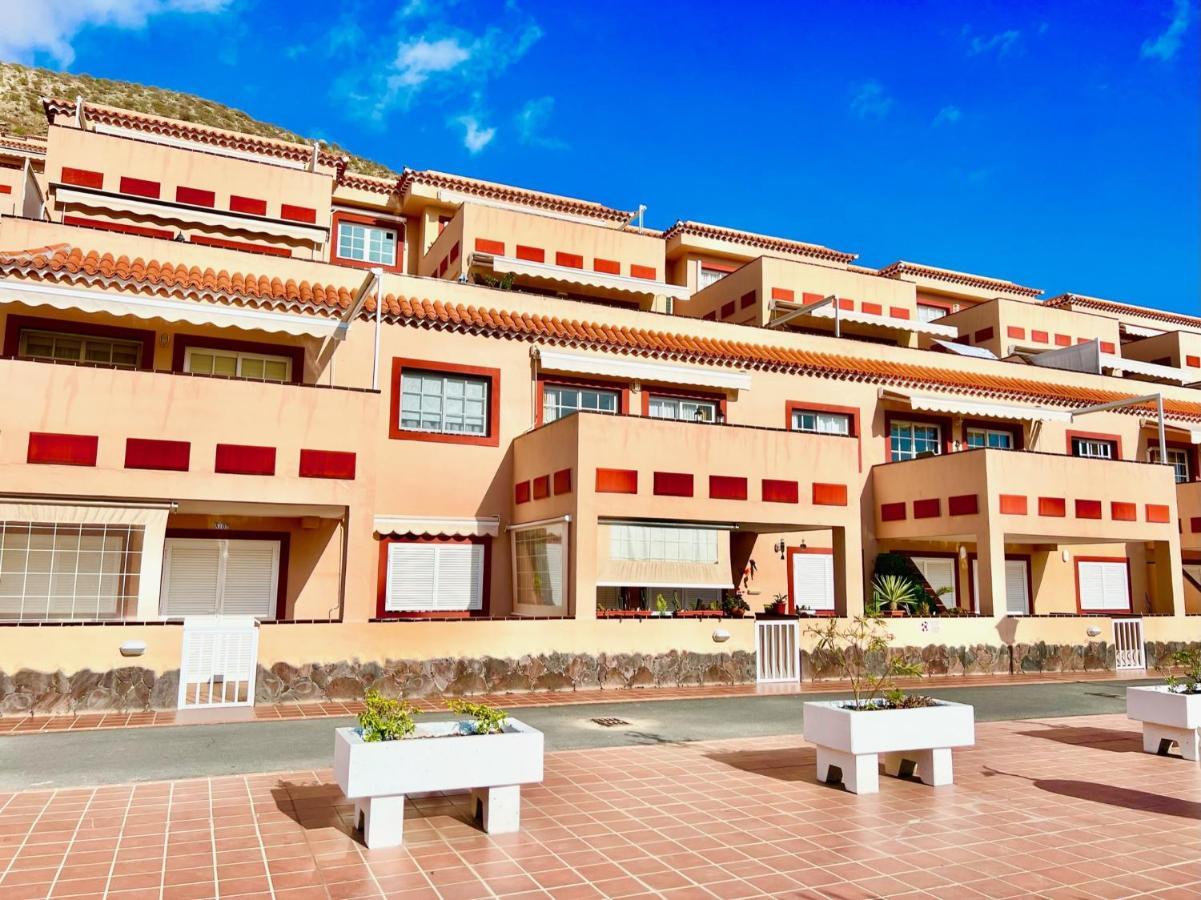 !!! Relaxing View, The Heights Apartment With Terrace And Heated Pools, Los Cristianos Los Cristianos  Exterior foto